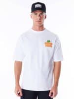 NEW ERA NE CITY GRAPHIC OS TEE NEWERA  WHIOPP