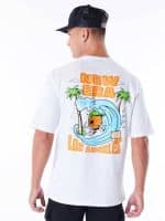NEW ERA NE CITY GRAPHIC OS TEE NEWERA  WHIOPP - Image 2