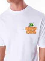 NEW ERA NE CITY GRAPHIC OS TEE NEWERA  WHIOPP - Image 4