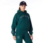 NEW ERA MLB DIAMANTE HOODIE NEYYAN  DKG
