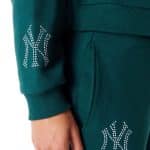 NEW ERA MLB DIAMANTE HOODIE NEYYAN  DKG - Image 5
