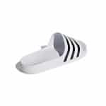 ADILETTE AQUA       FTWWHT/CBLACK/FTWWHT - Image 3