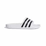 ADILETTE AQUA       FTWWHT/CBLACK/FTWWHT - Image 4
