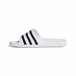 ADILETTE AQUA       FTWWHT/CBLACK/FTWWHT - Image 5
