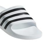 ADILETTE AQUA       FTWWHT/CBLACK/FTWWHT - Image 7