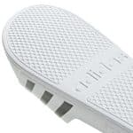 ADILETTE AQUA       FTWWHT/CBLACK/FTWWHT - Image 8