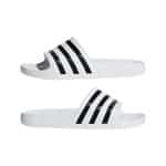 ADILETTE AQUA       FTWWHT/CBLACK/FTWWHT - Image 10