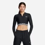UNDER ARMOUR HeatGear Rib 1/4 Zip LS