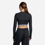 UNDER ARMOUR HeatGear Rib 1/4 Zip LS - Image 2