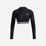 UNDER ARMOUR HeatGear Rib 1/4 Zip LS - Image 3