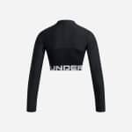 UNDER ARMOUR HeatGear Rib 1/4 Zip LS - Image 4