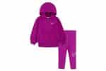 NIKE KIDS NKG SHINE HOODY LEGGING SET
