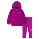 NIKE KIDS NKG SHINE HOODY LEGGING SET