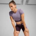 PUMA STRONG BABY TEE - SHORT