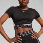 PUMA STRONG BABY TEE - SHORT