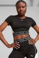 PUMA STRONG BABY TEE - SHORT