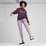 PUMA CLASSICS Shiny Logo Hoodie S TR - Image 5