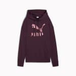 PUMA CLASSICS Shiny Logo Hoodie S TR - Image 6