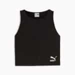 PUMA CLASSICS Ribbed Crop Top - Image 4