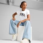 PUMA SQUAD Graphic Tee - Image 3