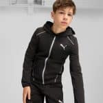 PUMA ACTIVE SPORTS Hoodie Full-Zip TR B