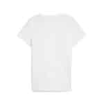 PUMA ESS+ SCRIPT Metallic Tee G - Image 4