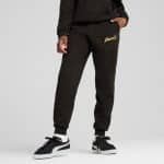 PUMA ESS+ SCRIPT Metallic Pants FL G
