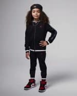 JORDAN KIDS BLOCKED RIB FZ SET