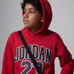 JORDAN KIDS JDB JORDAN HBR FLC PO HOODIE - Image 3