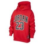 JORDAN KIDS JDB JORDAN HBR FLC PO HOODIE - Image 6