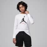 JORDAN KIDS MJ HBR SUSTAINABLE LS TEE
