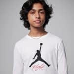 JORDAN KIDS MJ HBR SUSTAINABLE LS TEE - Image 3