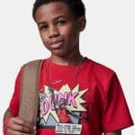 JORDAN KIDS JDB AIR JORDAN COMICS DUNK SS - Image 3