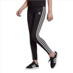 3STRIPES LEGG       BLACK/WHITE