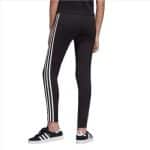 3STRIPES LEGG       BLACK/WHITE - Image 2