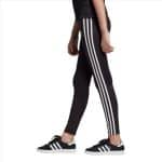 3STRIPES LEGG       BLACK/WHITE - Image 3
