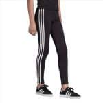3STRIPES LEGG       BLACK/WHITE - Image 4