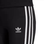 3STRIPES LEGG       BLACK/WHITE - Image 6