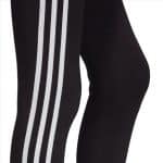 3STRIPES LEGG       BLACK/WHITE - Image 7