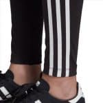 3STRIPES LEGG       BLACK/WHITE - Image 8