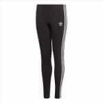 3STRIPES LEGG       BLACK/WHITE - Image 9