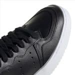 SUPERCOURT J        CBLACK/CBLACK/FTWWHT - Image 9