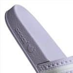 ADILETTE W          PRPTNT/FTWWHT/PRPTNT - Image 8