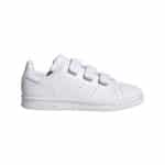 ADIDAS STAN SMITH CF C     FTWWHT/FTWWHT/FTWWHT