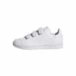 ADIDAS STAN SMITH CF C     FTWWHT/FTWWHT/FTWWHT - Image 2