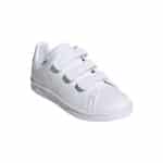 ADIDAS STAN SMITH CF C     FTWWHT/FTWWHT/FTWWHT - Image 4