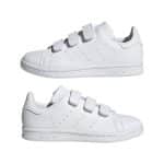 ADIDAS STAN SMITH CF C     FTWWHT/FTWWHT/FTWWHT - Image 7