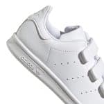 ADIDAS STAN SMITH CF C     FTWWHT/FTWWHT/FTWWHT - Image 8