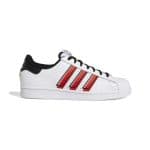 ADIDAS SUPERSTAR           FTWWHT/VIVRED/SYELLOW