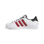 ADIDAS SUPERSTAR           FTWWHT/VIVRED/SYELLOW - Image 2